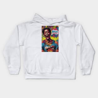 Korean Zombie Manga Poster Kids Hoodie